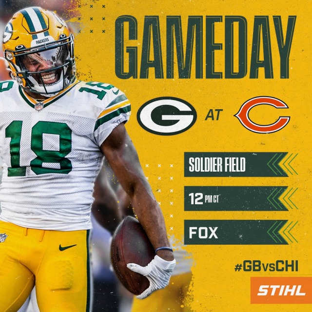 Green Bay Packers vs Chicago Bears 