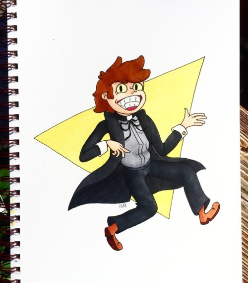 So here’s that picture literally every Gravity Falls fan has drawn.