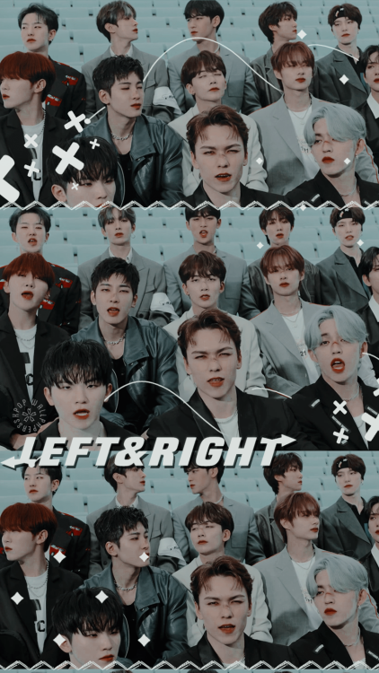 SEVENTEEN - Left & Right (MV)Reblog if you save/use please!!Open them to get a full hd lockscree