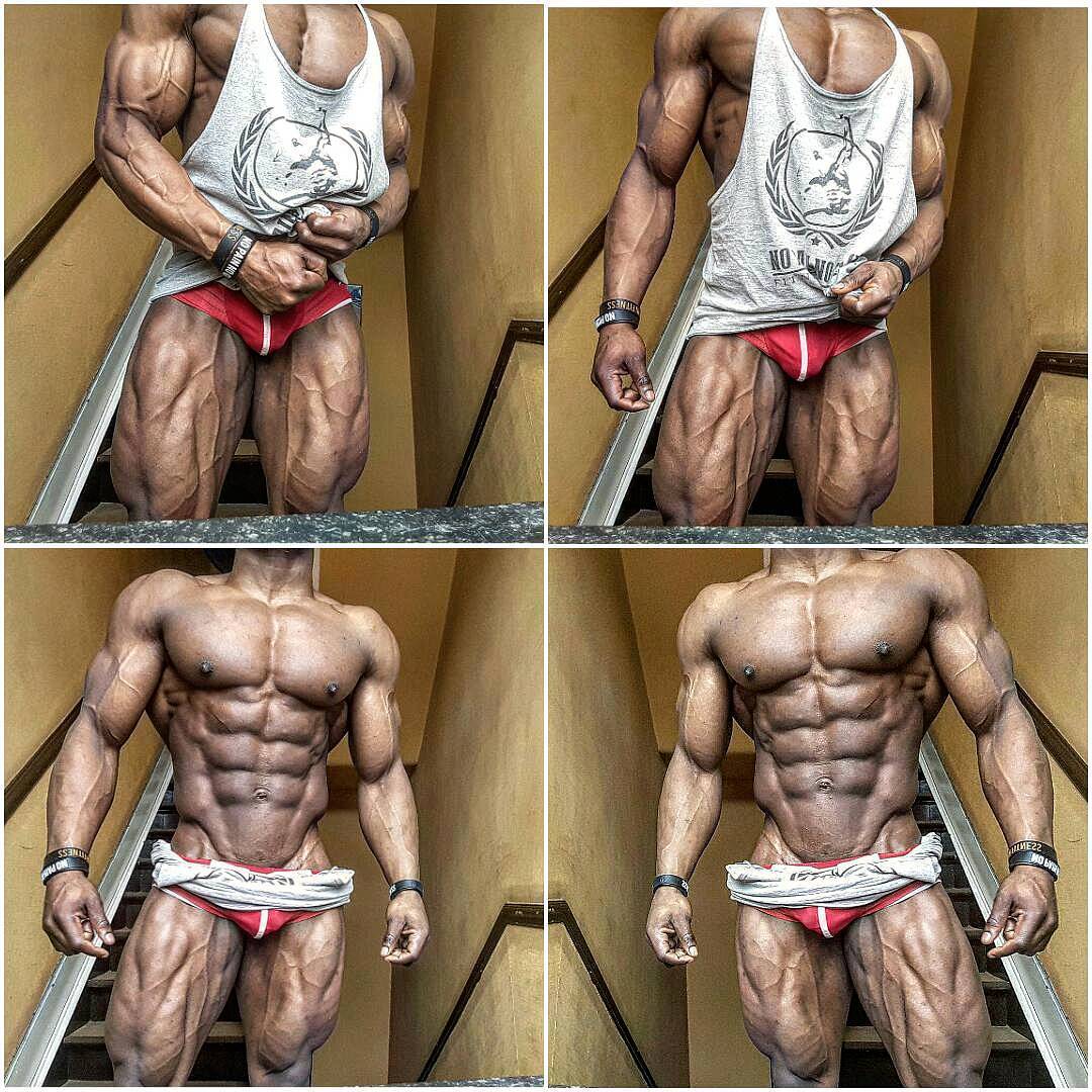 bodybodyman:Nathan Mozango