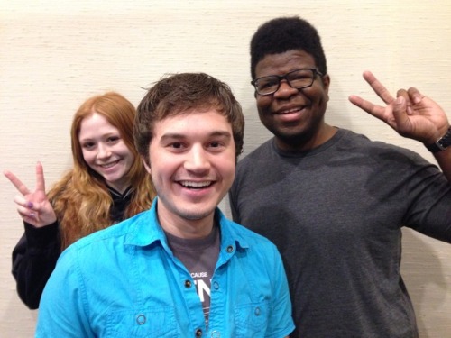 The Frederator Studios Tumblr — We're just finishing up the second session  of...
