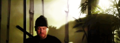 ladyleverage:#Leverage fans will forever love Eliot Spencer, a very distinctive man.