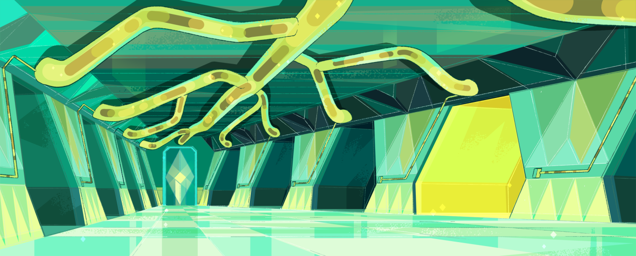 A selection of Backgrounds from the Steven Universe episode: Jail BreakArt Direction: