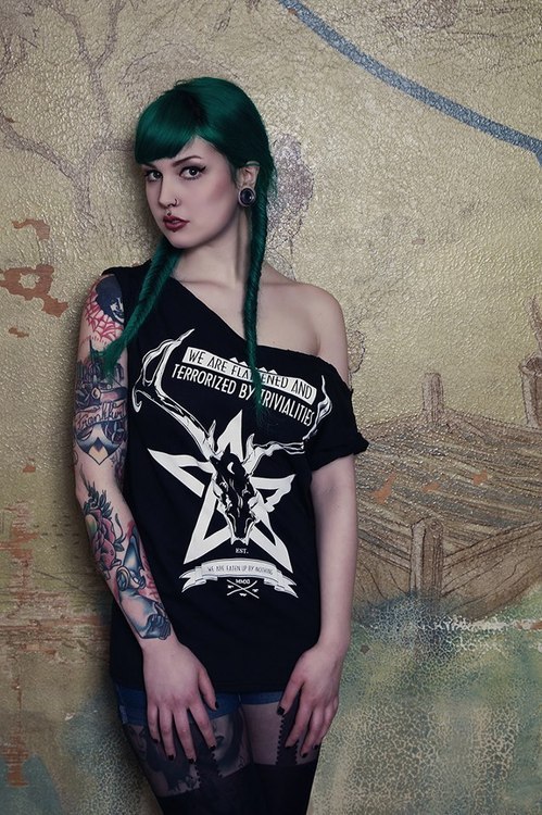 perfect-alternative-models:  Model : Victoria Van Violence