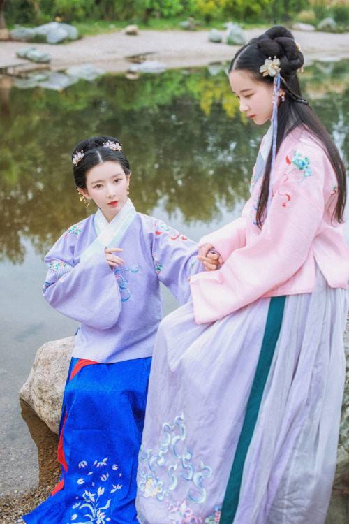 hanfugallery: traditional chinese hanfu by 芥子记汉服 