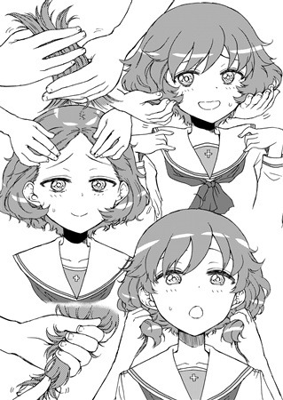 metyashiko:  秋山優花里ちゃん 
