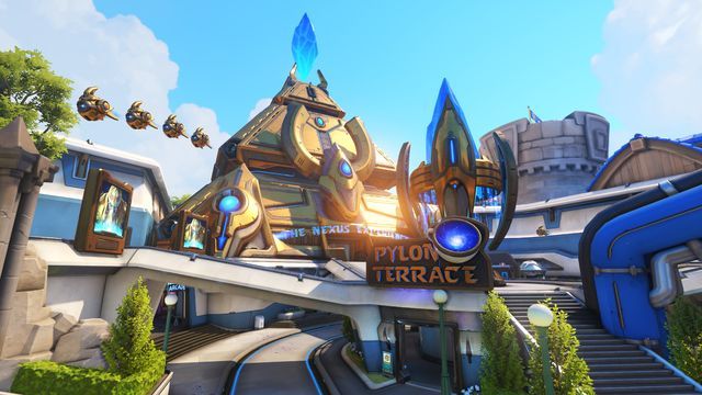 places-in-games: Overwatch - Blizzard World