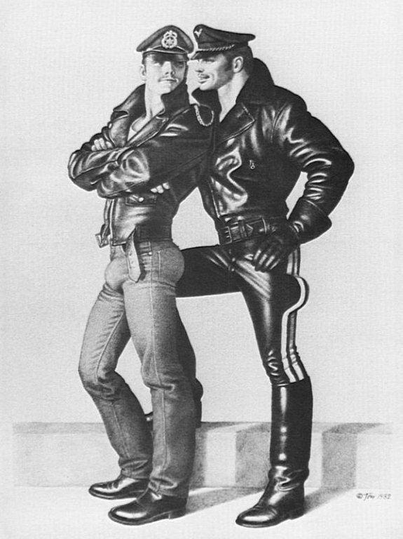 humplex:  The legendary Tom of Finland. :-) 