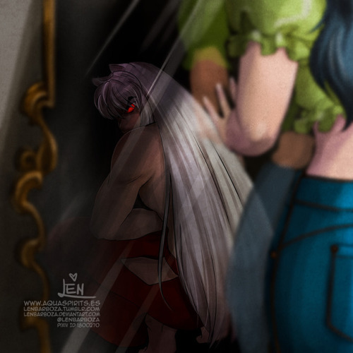 lenbarboza:  Patreon Reward (September) requested by @sugarrosfanfictionThis illustration belongs to