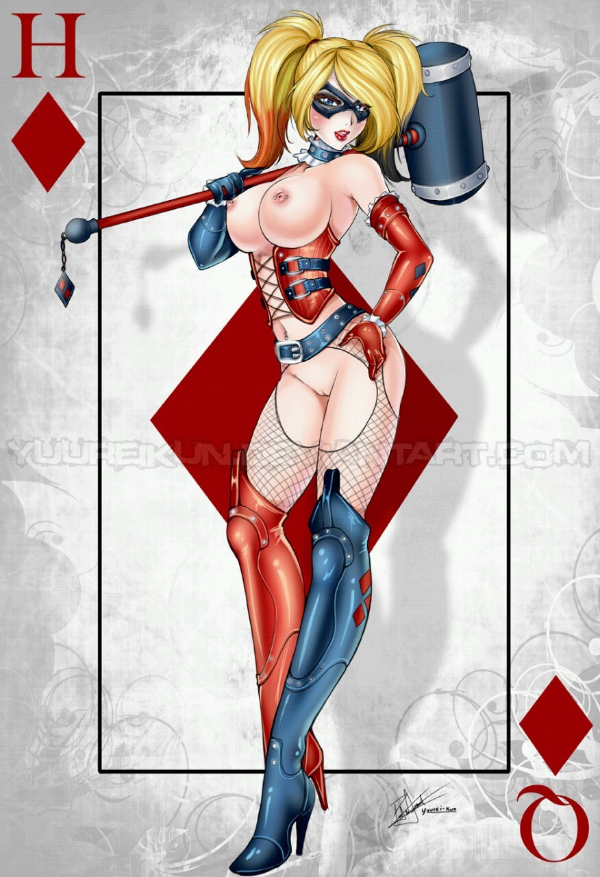 toonsforall:rulethirtymore:  Harley Quinn 2   Follow and like for more  &lt;