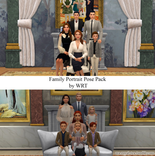 The Sims Resource - Family s poses Mac Allister