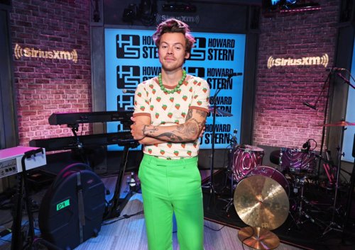 kingstylesdaily:Harry Styles at Howard Stern - 05.18.2022