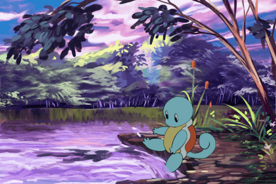     Type your favorite Pokemon in the Gif feature and post the first result!     