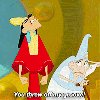 sunnyfinn:disney meme [1/9] characters➞ emperor kuzco “he’s the sovereign