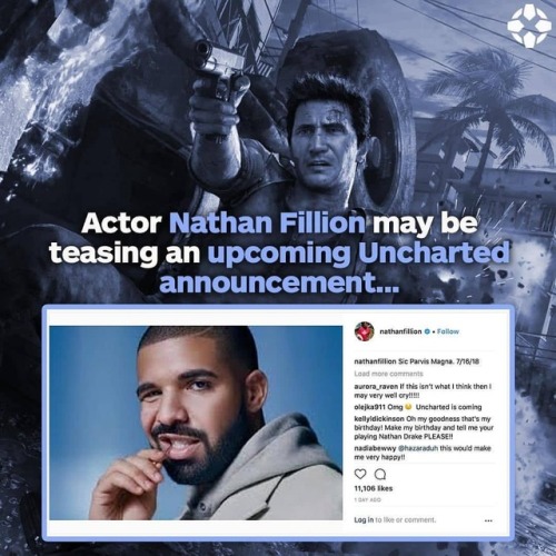 Do we possibly have our Drake for the Uncharted movie??? #naughtydog #videogames #uncharted #film #m