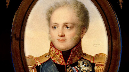 History week meme - 1st-7th Novemberday 5: one manAlexander I  (December 23, 1777 – December 1, 1825