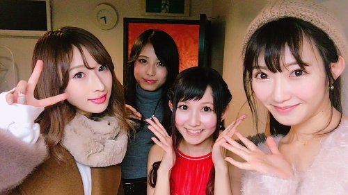 koinoriderkick: Chisato’s first solo live event is over! She shared on twitter and later on her blog