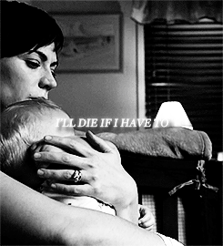 scarliefrancis:  #tara week: one quote → I’ll die if I have to. At least I know I tried to save them from becoming what you are. 