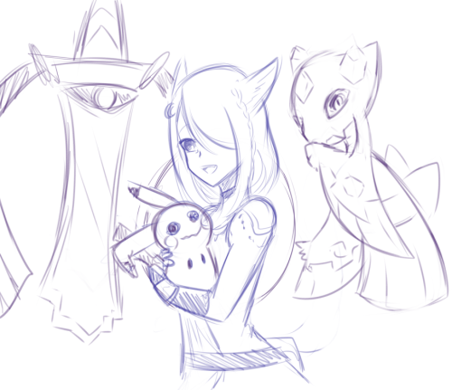 Let's Just Say I Have Been Playing Pokemon For The Past Few Days ^^; Tbh, I Feel Like P'heon Would Definitely