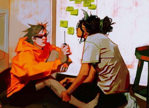 I Think Dirk And Jade Hanging Out Would Be Really Great In Your Style, Actually.