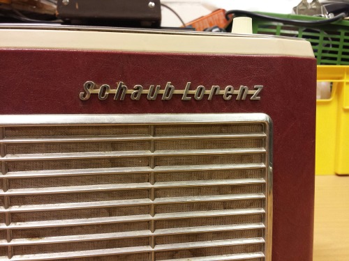 Schaub Lorenz Touring Automatik T60 Radio, 1965