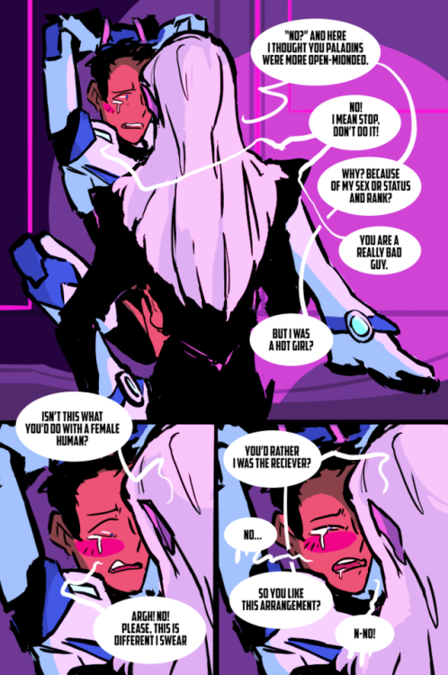 lohkaydraws: Blue Lion needs some saving.