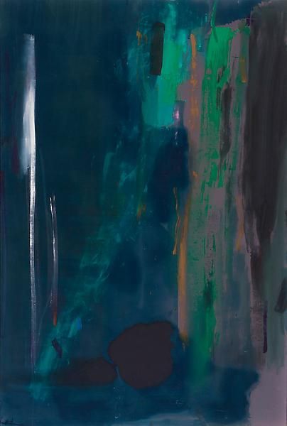 Helen Frankenthaler, Lightyear, 1979 Acrylic on canvas© 2016 Helen Frankenthaler Foundatio