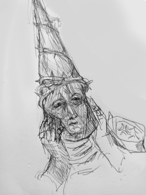 Blasphemous Fanart Because Memwhwhehehwhgwhwgehe