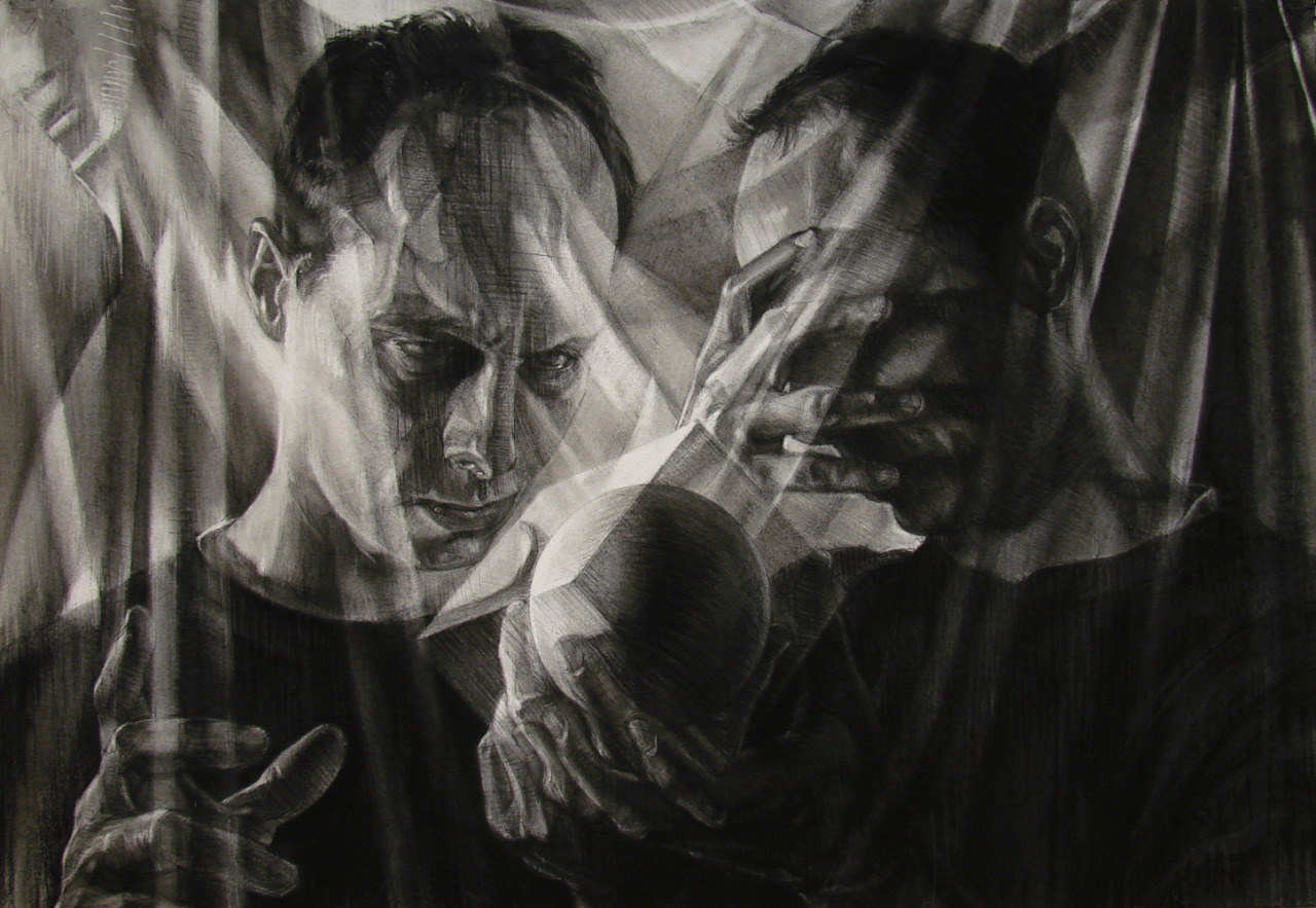 Drawings by Chris Ganz 