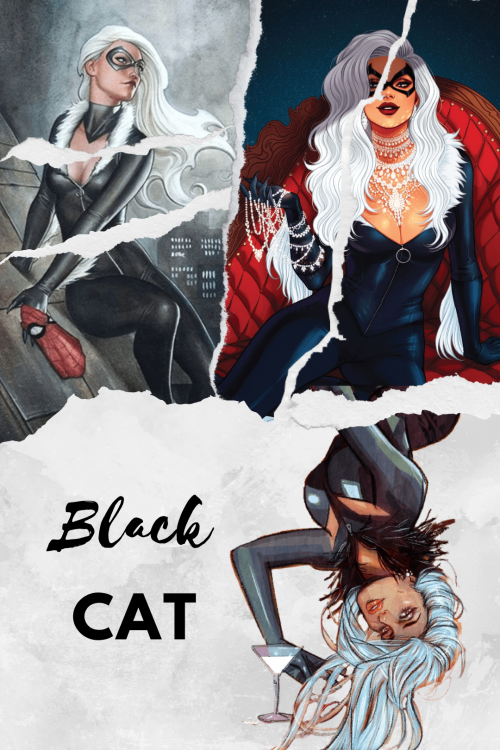 dauntless-sansa: @lgbtincomics Pride Month Challenge 2022 - Felicia Hardy AKA Black Cat