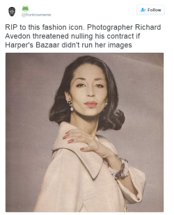Refinery29:  The-Real-Eye-To-See:  Thank You For China Machado And Naomi Campbell!