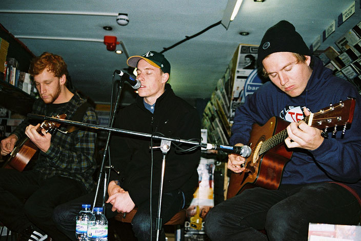 geluidjes: The Story So Far at Banquet Records by vicky//grout 