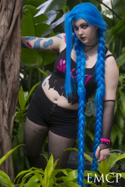 Lets Get Jinxed! An attempt at what I think a Pentakill Jinx Skin might look likeCostume/Cosplayer: 