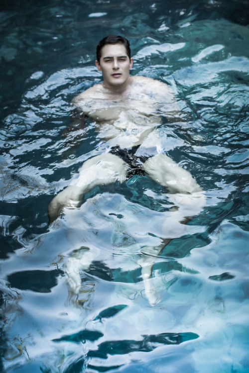 “THE LAST PLAYBOY” (the new grotto) photographed by Landis Smithers model : Maximillian Silberman