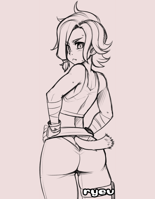 Ryev Alki Illustration (NSFW)