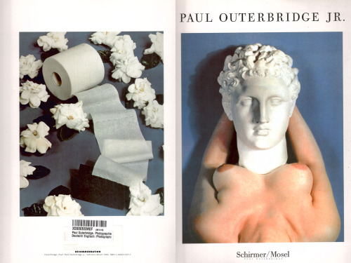 avtavr:“photographs” (book, 2009) by paul outerbridge, jr.