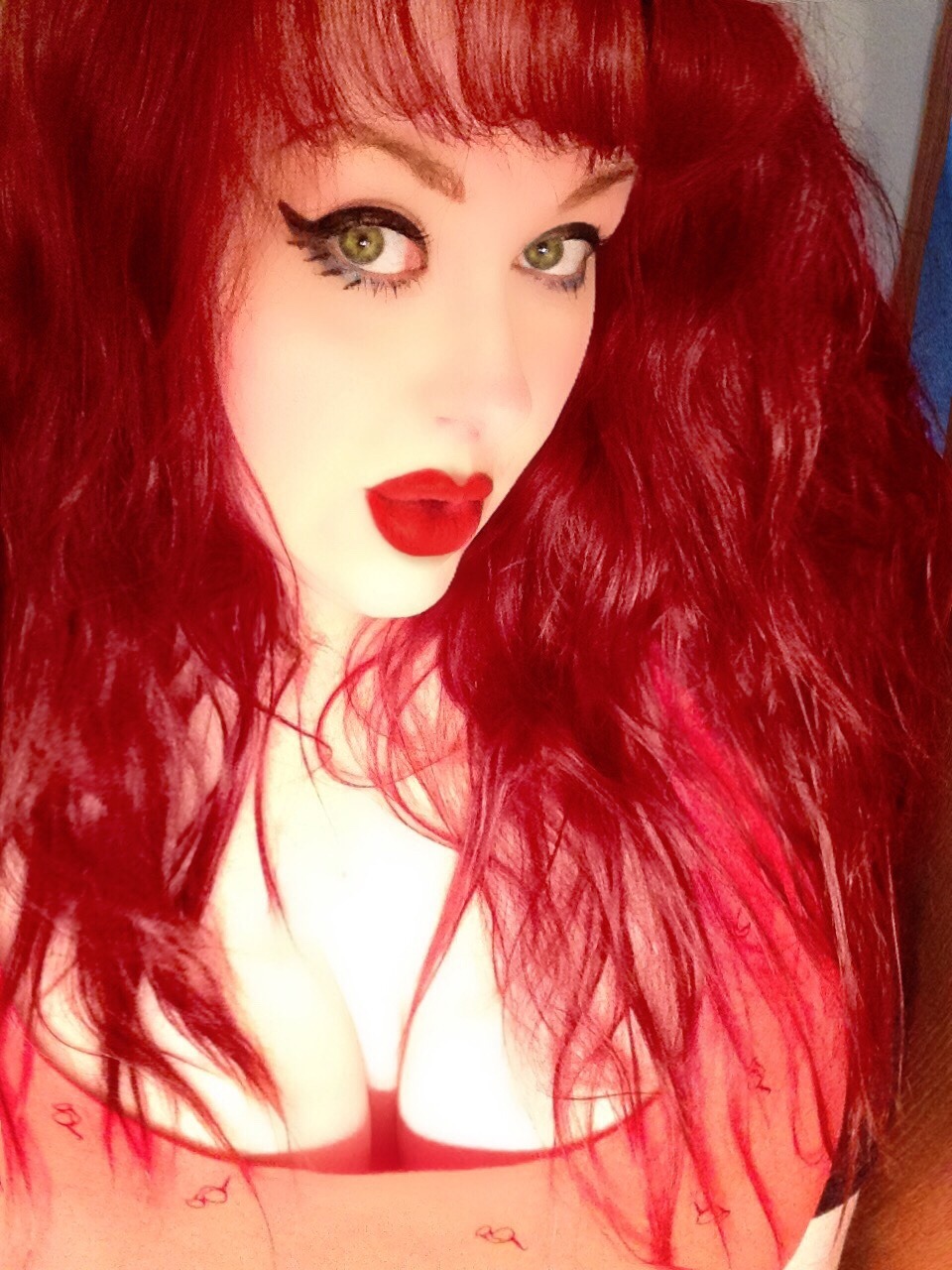 In Red