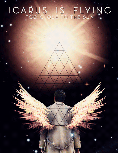 flowercrownyuriarchive: icarus’s life, it has only just begun.