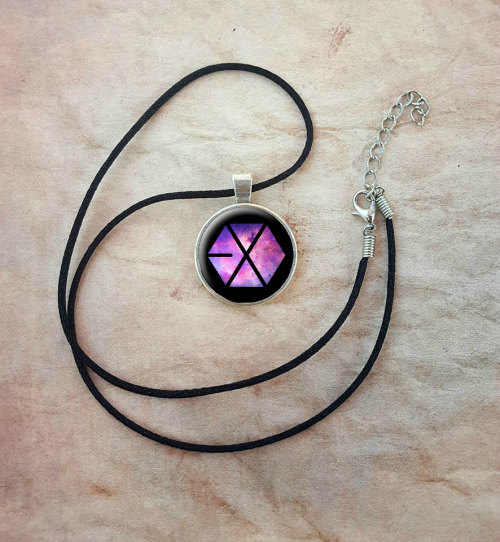 Exo K-Pop Necklace Anyone like K-pop?