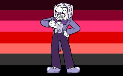 KING DICE from CUPHEAD hates TERFs!