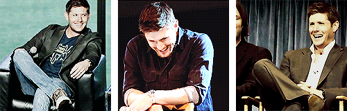 martyrrdean:  Jensen Ackles Alphabet     ↳   L aughs 