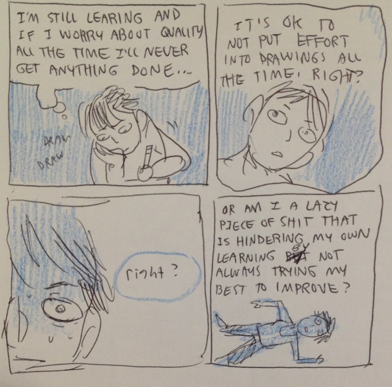 nukilik-fandom:  millionfish:  Maybe if I make comics about the things that keep