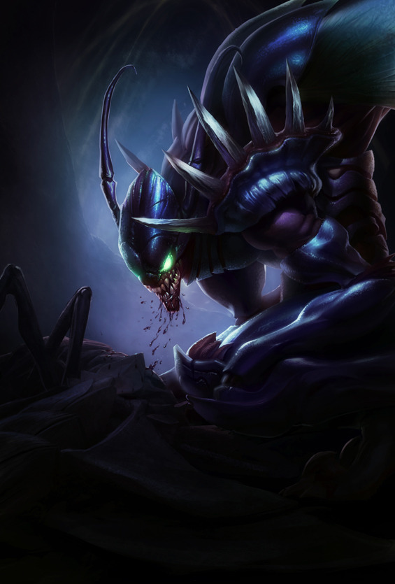 leagueoflegends:  League of Teaser Art