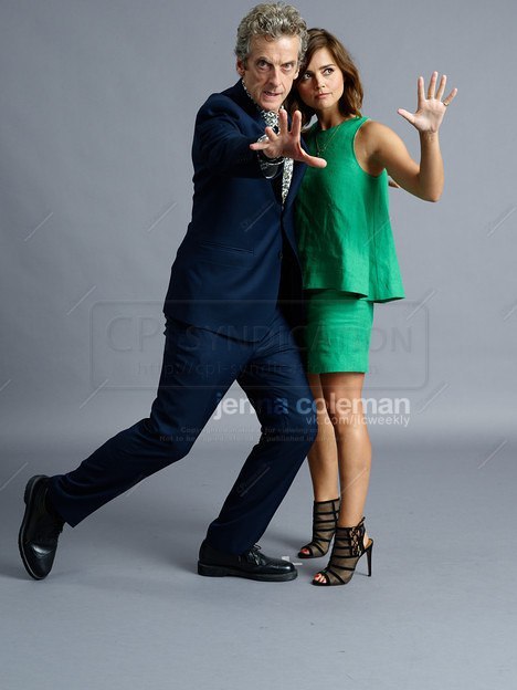 millerdoc: Even when Jenna’s wearing 4&quot; heels and Peter’s doing some serious kn
