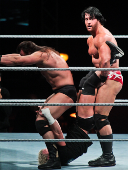 Porn photo rwfan11:  Drew McIntyre, Ziggler, and Mason