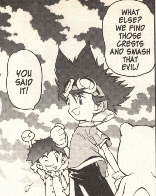 TaiShiro Manga Panels