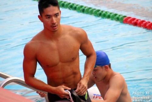 tristan1069:(Taiwan) Handsome & sexy swimmer