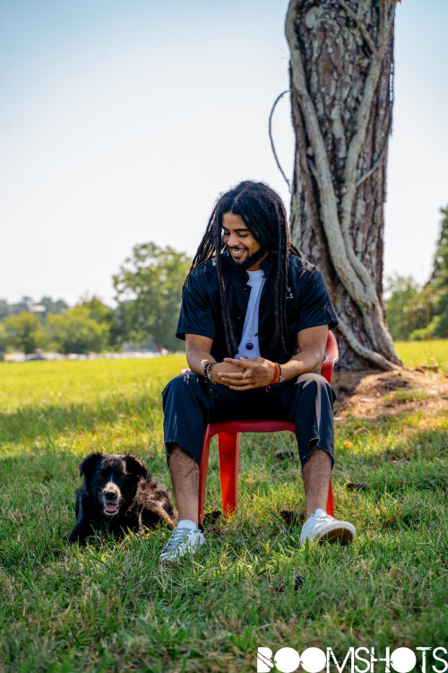 Skip Marley video shoot for “Make Me Feel” featuring Ari Lennox and Rick Ross. Photograpghs by Jonat