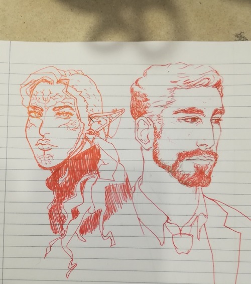 I was bored at work today ft. San'hael and Fergus
