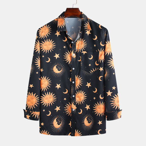 permanentfilemugglethings:Moon and star shirtsCheck out HERE20% OFF coupon code：September20